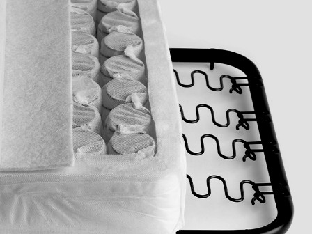 Three-layer seat construction — Sollevita