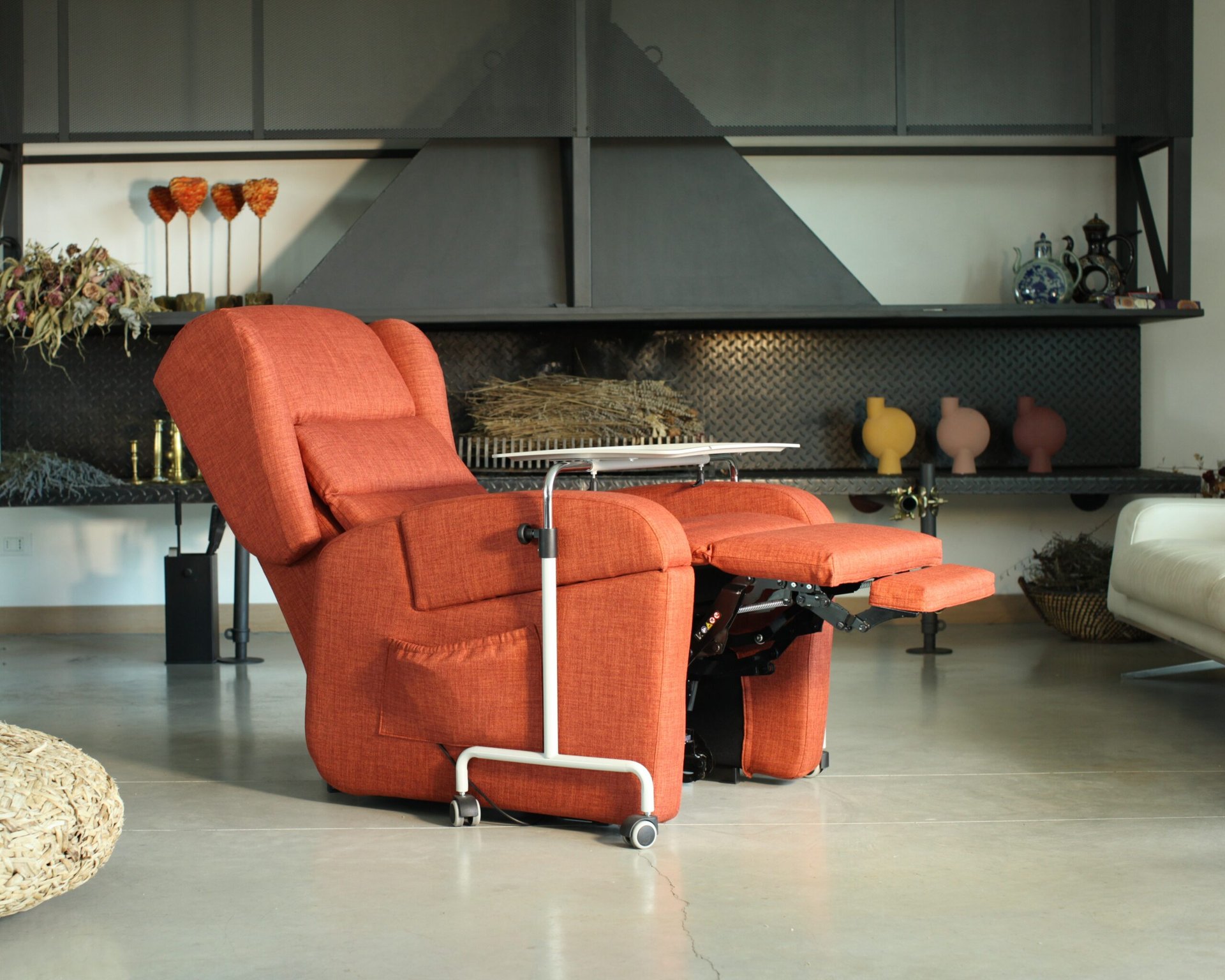Wide Seat, High Capacity - Sollevita