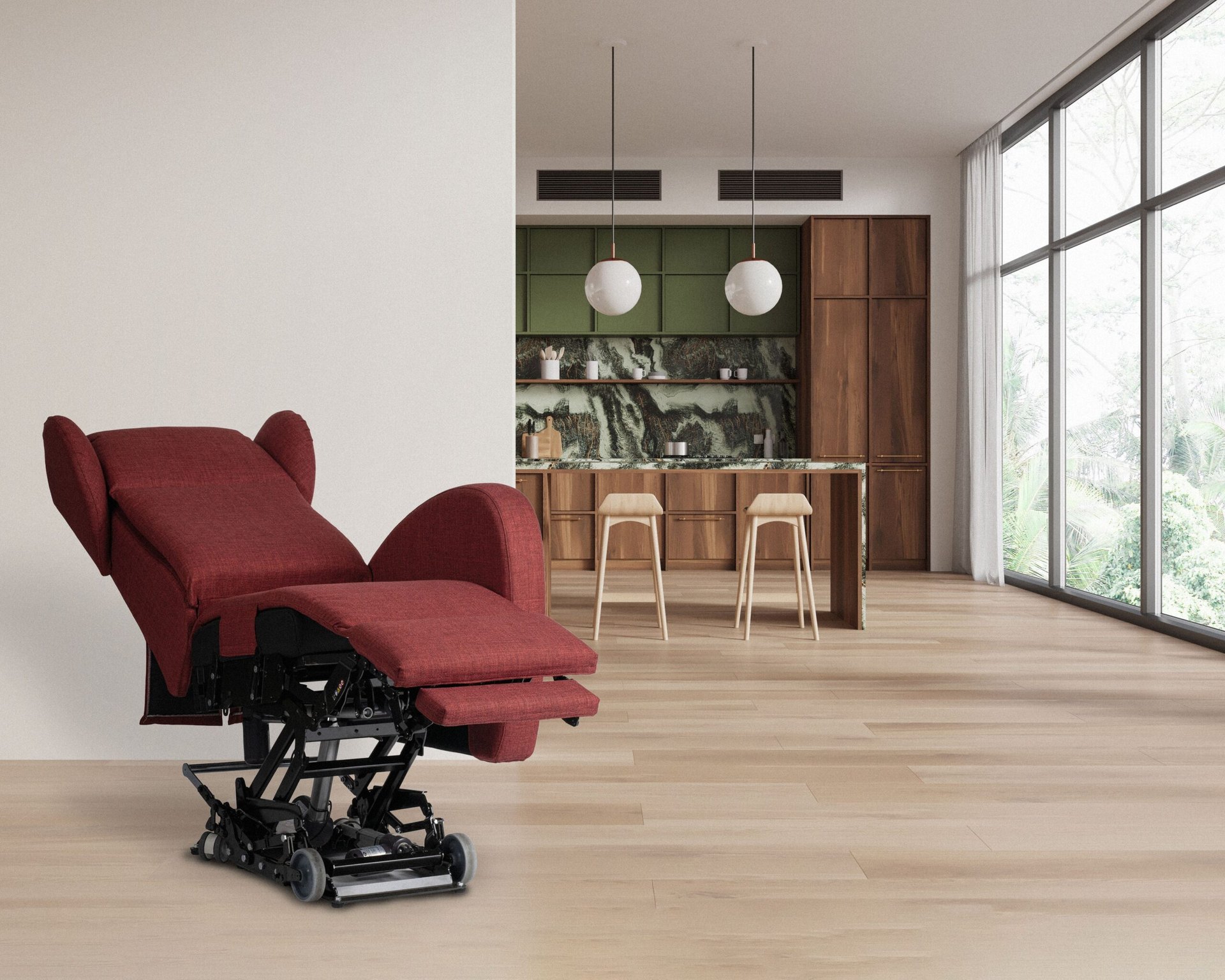 Vertical Hi-Lo Lift - Sollevita