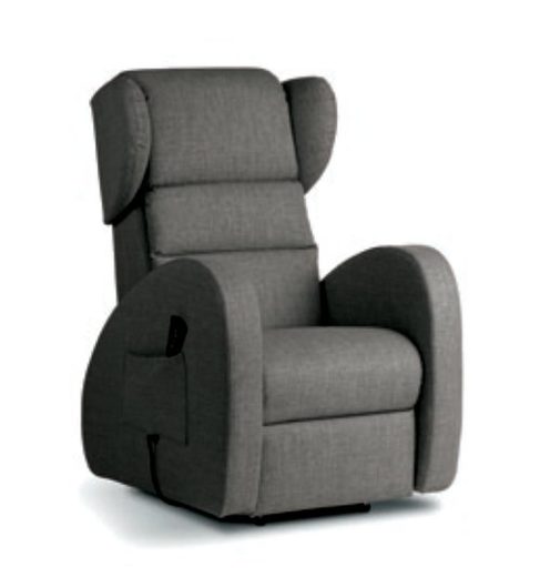 Tessuto Mons Grigio scuro 56